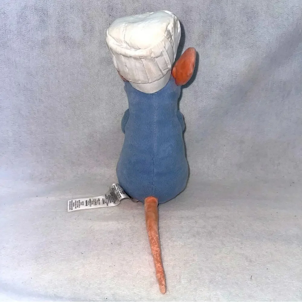 Disney Parks Remy's Ratatouille Adventure Talking Plush Speaks English & French
